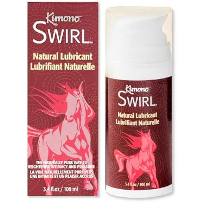 Natural Water-Based Lubricant - 3.4 Fl Oz Personal Lubricant, Non Sticky Thick Formula, Ph Balanced, With Hyaluronic Acid - Toy Friendly, For Men And Women, Made In The Usa