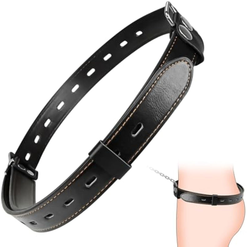 Pu Leather Bondage Restraints Can Use With Anal Hooks Bdsm Bondage Set Fetish Adult Bondage Sex Toys For Men Women Couples