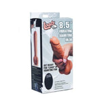 8.5 Inch Vibrating Squirting Dildo with Wireless Remote Control