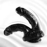 Realistic Double Dildo For G-Spot Stimulation,8 Inch Realistic Dildos With Suction Cup For Hands-Free Anal Play,Flexible Double Sided Dildo Adult Sex Toys For Women Men Couples