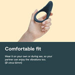 Verge Vibrating Cock Ring Adult Toy | Men'S Perineum Vibrators | App Control Penis Ring With 10 Vibrations | Male Vibrator Silicone Games & Gifts | Wearable Adult Sex Toys For Men & Couples