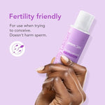 Sperm Friendly Fertility Lubricant Water Based: Glycerin Free - Paraben Free - Ph Balanced Pregnancy Prep Lube For Women & Couples Trying To Conceive | 2 Fl Oz - Package May Vary