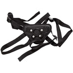 8 Inch Tpe Realistic Jelly Dildo And Wearable Strap-On Harness Compatible Suction Cup Dildo Adjustable Harness Sex Toy For Women Lesbian Female Play