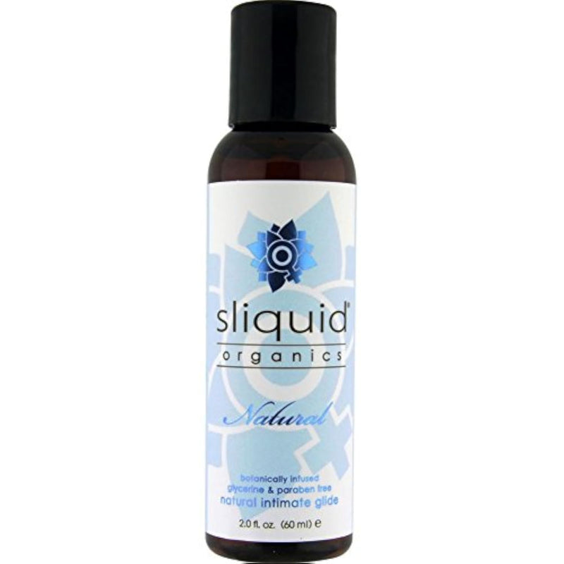 Natural Intimate Lubricant for Women - 2 Fluid Ounce White