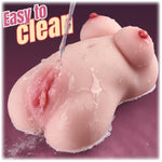 Pocket Pussy Male Masturbators - Realistic Sex Doll With Tight Vagina Ass Boobs Mini Sex Dolls Male Stroker With Strong Suction Pocket Pussies Blowjob Toy Adult Sex Toys For Men Masturbation