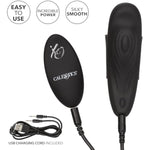 Lock-N-Play Remote Panty Teaser, Rechargeable 12-Function Waterproof Silicone Clitoral Vibrator Securely Attached On Panty Black Se-0077-60-3