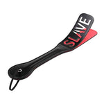 Adult Faux Leather Slapper Paddle for BDSM Play, 12.8 Inch Long