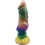 8.2 Inch Realistic Silicone Dildo With Strong Suction Cup And Flexible Design For G-Spot Stimulation, Monster Wide Large Adult Sex Toys, Personal Massager Pleasure Dong, Intimate Toy (Monster Green)