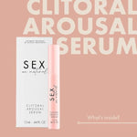 Sex Au Pure Clitoral Arousal Serum - Clitoralis Stimulator Serum - Tingling Serum - Woman Arousal Serum - Stimulant For Women Sex Serum - Clit Warming Serum - 0.44 Fl Oz