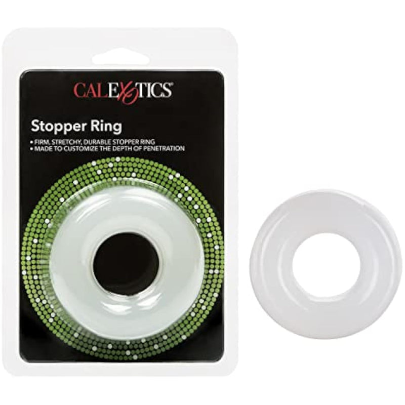 Stopper Ring Male Penis Comfort Penetration Depth Control Accessory, Clear, Se-1434-90-2