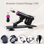 Sex Machine Fuck Machine with Remote,Realistic Dildo Sex Toys for Women