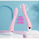 Pastel Pink G Spot Vibrator with 10X Vibrations frequencys - Pink Vibrator - G spot Vibrator - Female vibrate - Sexual Vibrator - Vibrating Dildo for Women - Pleasure for Women - Rose Vibrator.