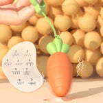 Bullet Vibrator Cute Carrot Mini Vibrator With 9 Vibration Modes Small Vibrator Massager With Pull Ring For G Spot Nipple Clitoral Stimulation Sex Toy For Women Couple Beginner Masturbation