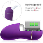 12Frequency Quiet Waterproof Silicone Love Egg For Women And Couple