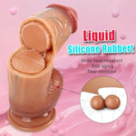 Dildo Realistic Thick Silicone Sex Toy – Ultra Soft Huge Dildo With Strong Suction Cup, 8.6-Inch Diameter For G-Spot & Anal Stimulation, Hands-Free Adult Toys For Women & Men