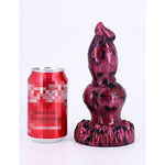 Realistic Dog Dildo With Suction Cup, 8Inch Thick Silicone Monster Knotted Dildo Anal Adult Toys For Women Couples G Spot And Strap On Play