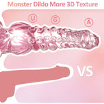 9.4In Monster Dildo Pink,Fantasy Tentacle Knot Dildo With Big Knot And Strong Suction Cup, Adult Sex Toys For Women Men Gay