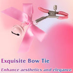 BDSM Adjustable Nipple and Clit Clamps for Couples - Adult Toys for Women's Sexual Pleasure