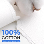 9 x 12 Watercolor Paper Block, 22 Sheets, 140 lb 300 GSM, 100% Cotton Cold Press