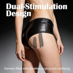 Silicone Dildo Panties Underwear Shorts Female Chastity Belt for Women