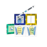 Crayola Doodle Magnetic Tiles Building Set For Kids, Magnetic Kids’ Building Toys, Stem & Montessori Arts & Creativity Toys For Boys And Girls Ages 3+, 24-Piece Set