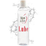 Premium Water Based Lube - Personal Lubricant For Women, Men, Couples & Toys - Thick, Long Lasting, Non-Sticky, Non-Staining Gel For Sex, Anal & Masturbation - 4 Oz (2 Pack)