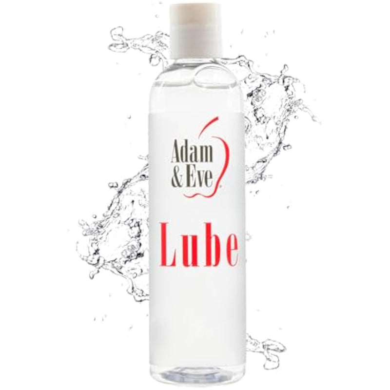Premium Water Based Lube - Personal Lubricant For Women, Men, Couples & Toys - Thick, Long Lasting, Non-Sticky, Non-Staining Gel For Sex, Anal & Masturbation - 4 Oz (2 Pack)