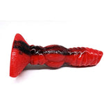 Silicone Made Multi Color Dog Dildo Adult Toy For Women Soft Wolf Animal Style