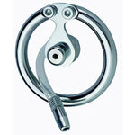 Men'S Cb Lock Penis Cage With Catheter Double Screw Anti Side Deviation Cage Plate Type Chastity Lock Chastity Device