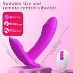 Remote Control Wearable G Spot Vibrators, Adult Women Wearable Panty Vibrator 10 Modes Vibrators Clitoral Dildos Butterfly Vibrator Sex Toys For Women Couples