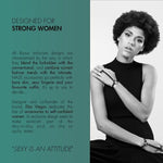 Maze Hand Bracelet Harness – Vegan Leather Adjustable Wrist & Finger Harness – Fashion Meets Fetish – Recycled, Peta-Approved – Black