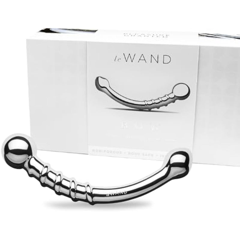 Bow Stainless Steel G-Spot Massager - Adult Sex Toys, Sexual Pleasure Tools For Women