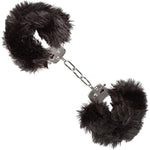 Ultra Fluffy Furry Cuffs - Black