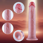7.9 Inch Beginner Small Dildo,Thin Dildo Without Balls, Soft Silicone Realistic Dildo, Cute Penis For G-Spot P-Spot, Strap-On Anal Dildo With Strong Suction Cup, Sex Toys For Women, Men, Gays