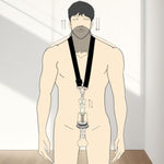 Penis Extender Stretcher Kit For Men - 3In1 Penis Cock Training Stretching Set With Silicone Sleeve Pump And Neck & Leg Straps | Adult Sex Toys For Male Penis Enlarger And Erection Exercise