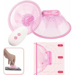 Nipple Toy Vibrator? Nipple Stimu-lator Vibrators, Nipple Suckers with 10 Powerful Vibration Nipple Transparent Clamps Sucking Nipple Clamps Suckers Vibrator for Women Couples Adult Sex Toys