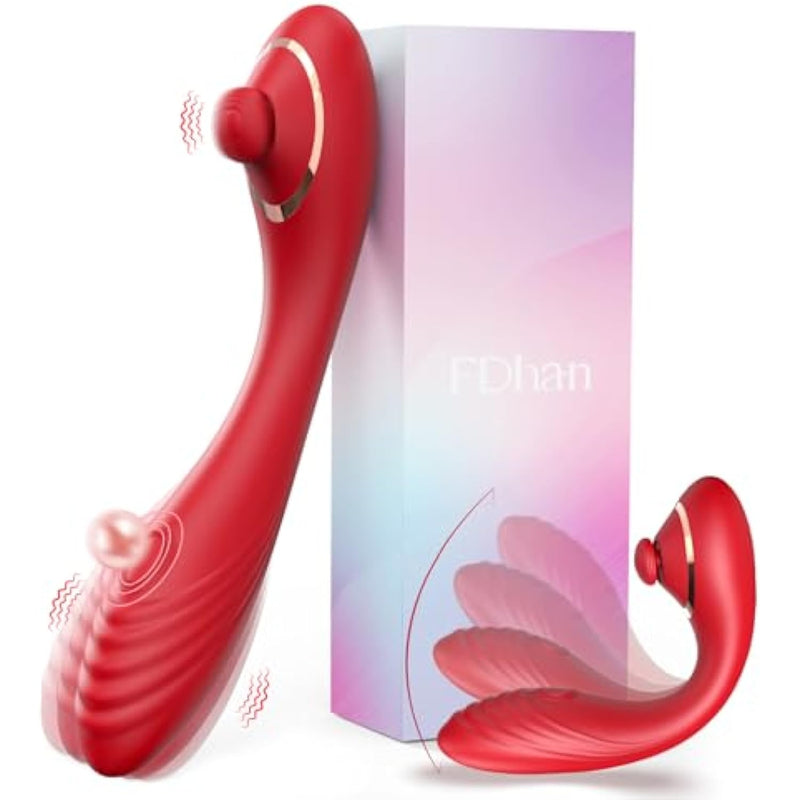 G Spot Vibrator Women Sex Toys, 3 In 1 Flexible Adult Sex Toys Clitoral Stimulator With 5 Tapping & 7 Vibration & 7 Flapping, Wearable Female Flapping Vibrator For Women Couple