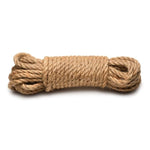 Tied Up Jute 25Ft Bondage Rope For Men, Women, & Couples. Ideal For Leg & Arm Binding Bondage Rope Made With 100% Jute, 1 Piece 25Ft, Brown.