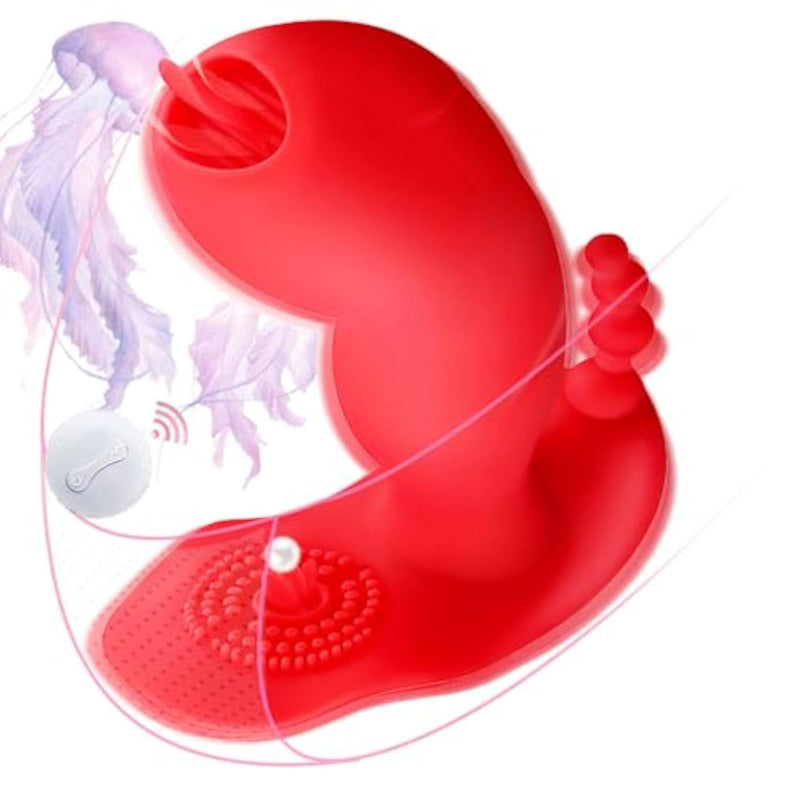 Wearable Remote Control Vibrator Adult Sex Toys Wearable Panty Vibrator, Female Sex Toy With 10 Powerful Modes Vibrators For Women Men Sexual Pleasure Adult Toys For Womer Gifts Fun Women