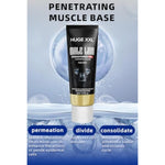 Male Extender Cream, Private Part Enlargement Message, Enlargement Cream Thicker Longer Strong For Male 60Ml (Black)