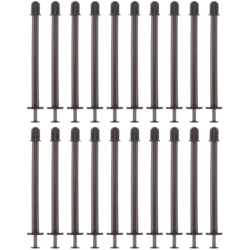 Lubricant : 20Pcs Lubricant Tube Shooter Injector Boosters With Air-Proof Cap Vaginals Lubricant Injectors For Men Women Couples