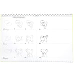 Learn to Draw Dinosaurs Step-by-Step with 50 Stickers Activity Book for Kids Ages 5+