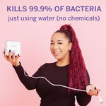 Pixie Menstrual Cup & Disc Boiler Sterilizer - Easily Clean Your Period Cup in Boiling Water! Kills 99.9% of Germs with Cleaner Solution for Feminine Care - FSA Eligible and HSA Eligible