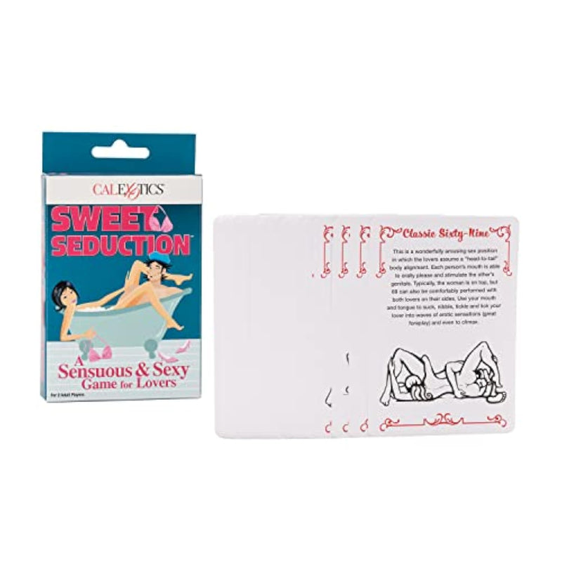 Sweet Seduction Card Game - Sex Games For Couples - Sexy Adult Toys