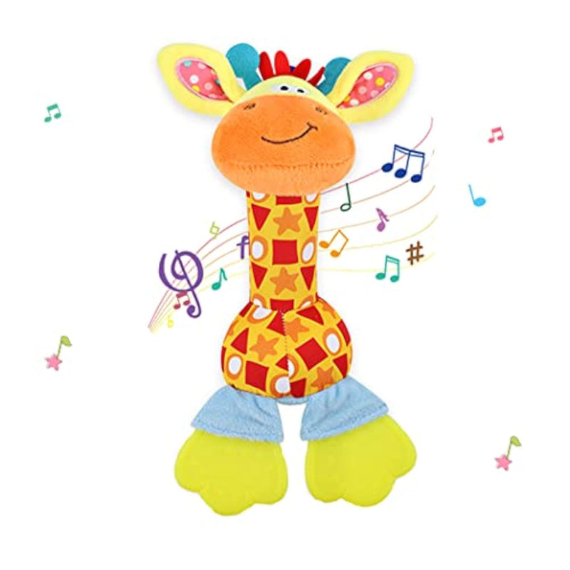 Baby Soft Rattles 0 6 Months, Baby Toys For Infant Developmental, Seneory H