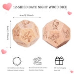 Sexy Position Game for Couples - Naughty Dice for Adults