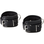 Wrist Strap Linked Bondage Cuffs,Black,Small/Medium,Af522-Wrist