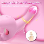 Diggle Motion Prostate Massager Anal Vibrator, Adult Prostate Vibrator Anal Plug Sex Toy With 10 Digging Modes &10 Vibrating Butt Plug For Male & Female Anal G-Spot Stimulator(Pink)