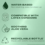 Durex Massage & Play 2 in 1 Lubricant, 6.76 oz., Soothing Touch with Aloe Vera