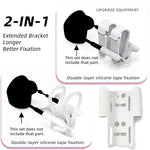 Penis Extender Penis Pump Kit Universal Accessories, Extended Reinforced Support Points, Two Enhanced Protection Fixing Methods, Wearable Traction Penis Training Device Accessory
